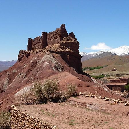 Bed and Breakfast Kasbah Tigmi N'Oufella Telouet Zewnętrze zdjęcie
