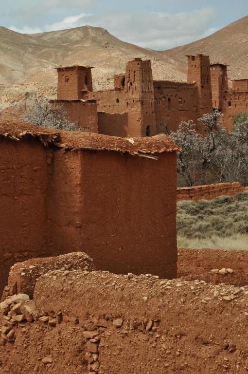 Bed and Breakfast Kasbah Tigmi N'Oufella Telouet Zewnętrze zdjęcie