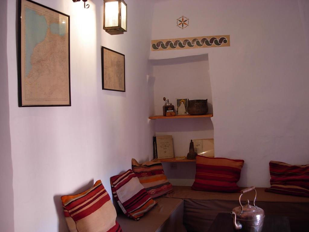 Bed and Breakfast Kasbah Tigmi N'Oufella Telouet Zewnętrze zdjęcie
