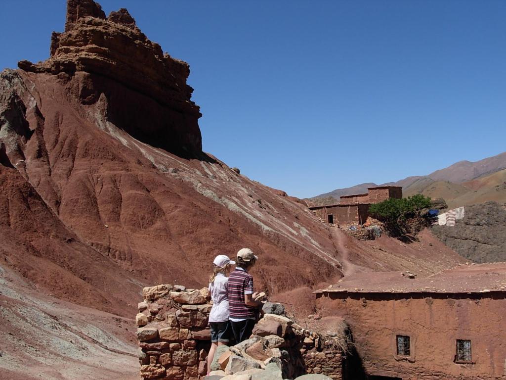 Bed and Breakfast Kasbah Tigmi N'Oufella Telouet Zewnętrze zdjęcie