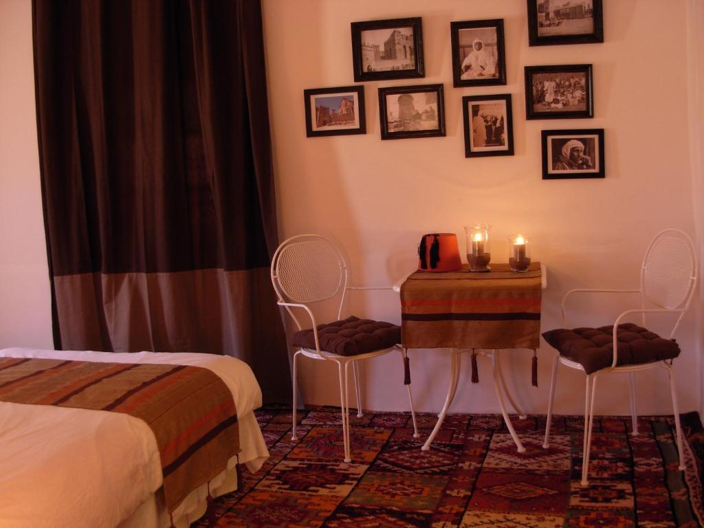 Bed and Breakfast Kasbah Tigmi N'Oufella Telouet Pokój zdjęcie