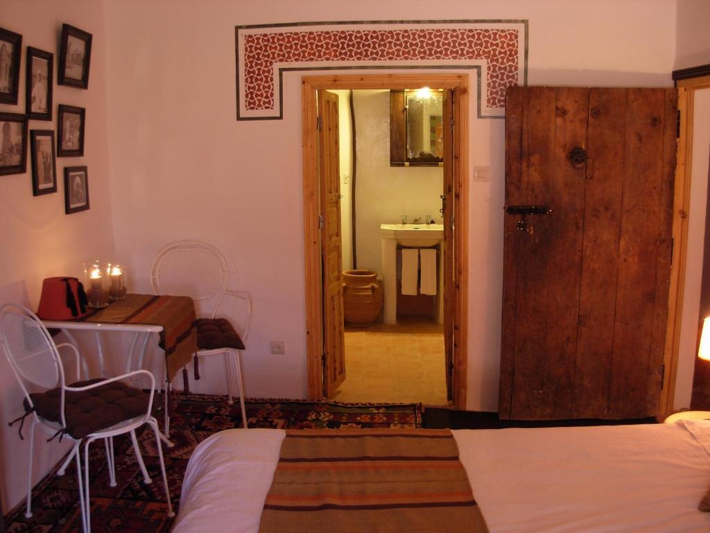 Bed and Breakfast Kasbah Tigmi N'Oufella Telouet Pokój zdjęcie